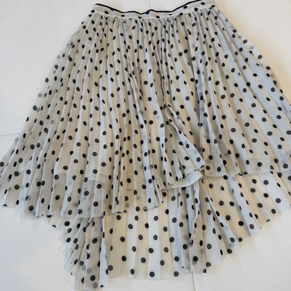 AllSaints Polka Dot Skirt